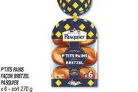 P'tits pains façon bretzel 