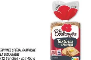 Tartines spécial campagne 