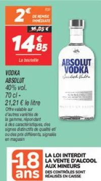 Vodka 
