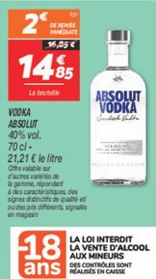 Vodka 