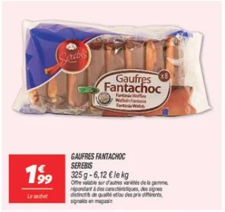 Gaufres fantachoc