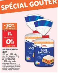 Pain sandwich  nature