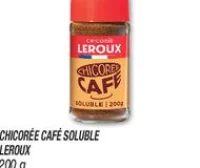 Chicorée café soluble 