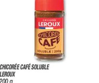 Chicorée café soluble 
