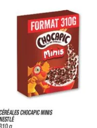 Céréales chocapic minis