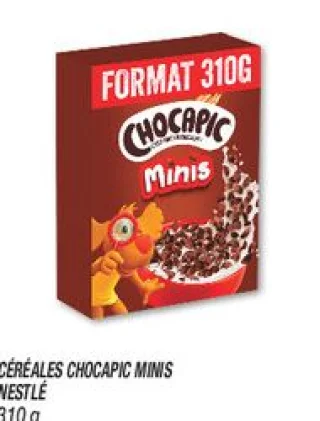 Céréales chocapic minis