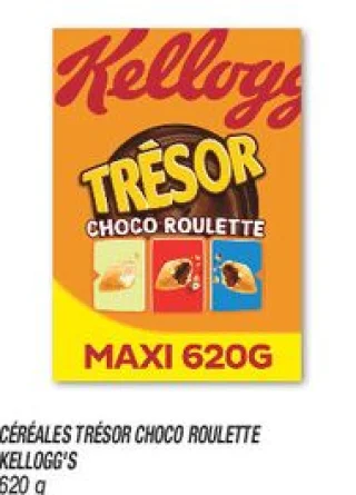 Céréales trésor choco roulette