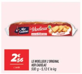 Le moelleux l'original ker cadélac