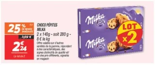 Choco pépites 