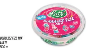Bubblizz fizz mix 