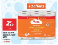 Essuie-tout maxi absorbant décoré