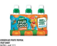 Boisson aux fruits tropical
