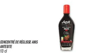 Concentré de réglisse anis