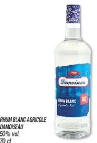 Rhum blanc agricole