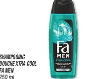 Shampooing douche xtra cool 