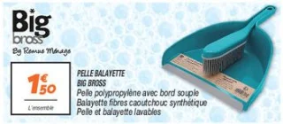 Pelle balayettebig bross