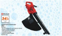 Aspirateur souffleur broyeur 3000 w 