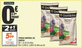 Terreau universel 50l 
