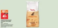 Croquettes pour chat adulte à la volaille & aux légumes