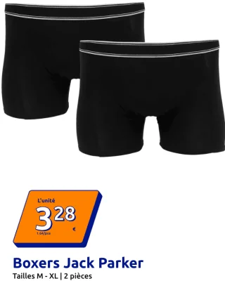 Boxers Jack Parker
