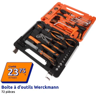 Boîte à d'outils Werckmann