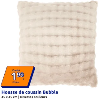 Housse de coussin Bubble