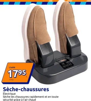 Sèche-chaussures électrique