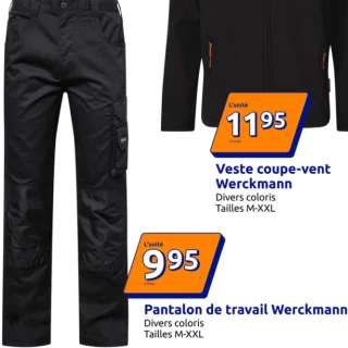 Pantalon de travail Werckmann
