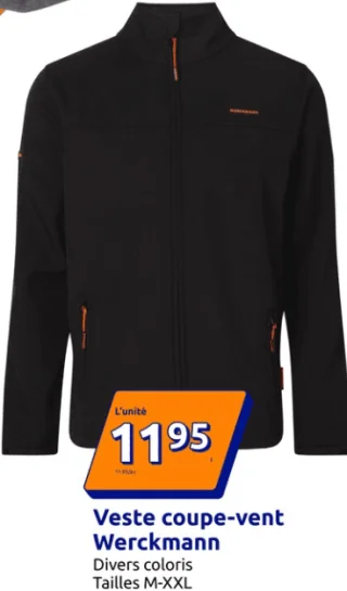 Veste coupe-vent Werckmann