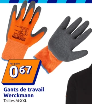 Gants de travail Werckmann