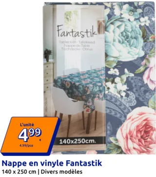 Nappe en vinyle Fantastik
