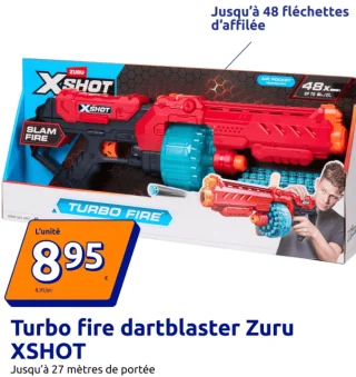 Turbo fire dartblaster Zuru XSHOT
