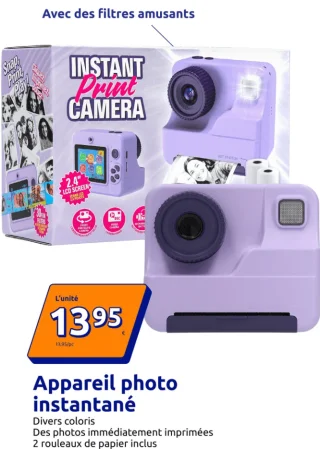 Appareil photo instantané