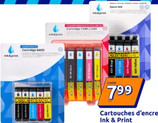 Cartouches d'encre Ink & Print