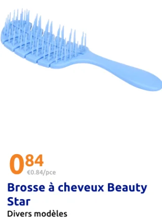 Brosse à cheveux Beauty Star