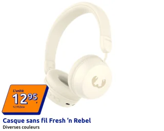 Casque sans fil Fresh 'n Rebel