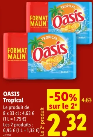 Oasis Tropical