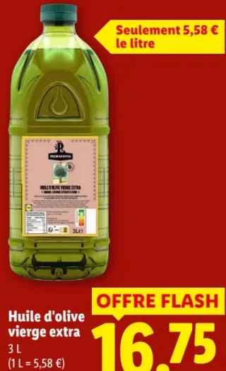 Huile d'olive vierge extra Primadonna