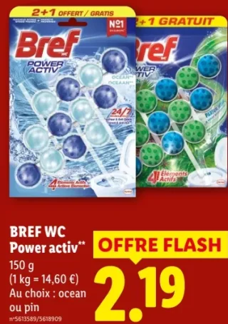 Bloc WC Power Activ Bref