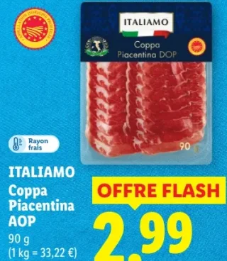 ITALIAMO Coppa Piacentina AOP