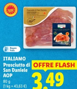 ITALIAMO Prosciutto di San Daniele AOP
