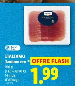 ITALIAMO Jambon cru