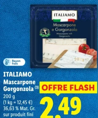 ITALIAMO Mascarpone Gorgonzola (3)