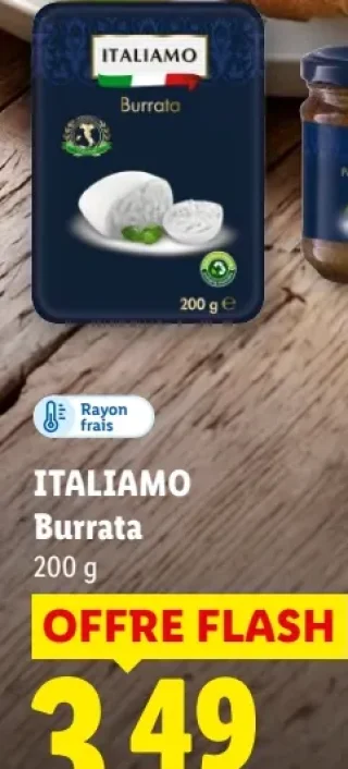 ITALIAMO Burrata
