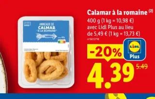 Calamar à la romaine