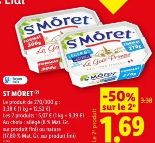 ST MÔRET