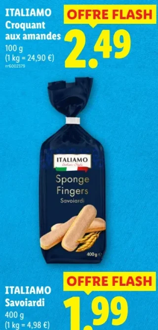 ITALIAMO Savoiardi