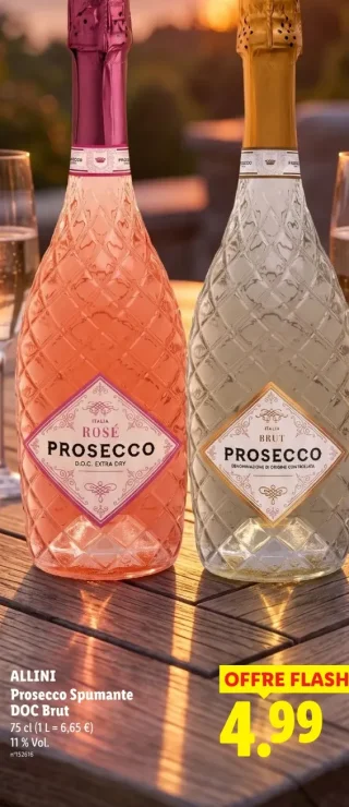 Allini Prosecco Spumante DOC Brut