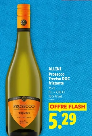 Allini Prosecco Treviso DOC frizzante
