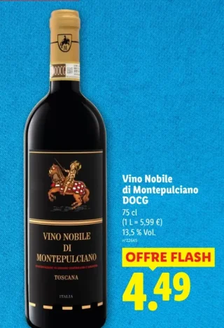 Vino Nobile di Montepulciano DOCG